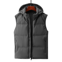 Casual Down Jacket Jacket Tide Vest Printing