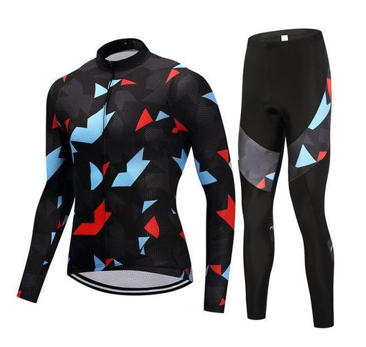 Cycling Jersey and Long Pants Set