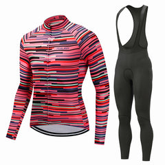 Cycling Jersey and Long Pants Set