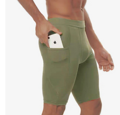 Compression Pants for Running and Cycling Activities